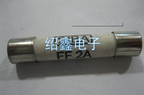 6*32MM陶瓷保险丝管 进口SIBA德国 1KV 2A 1000V FF2A 溶断器