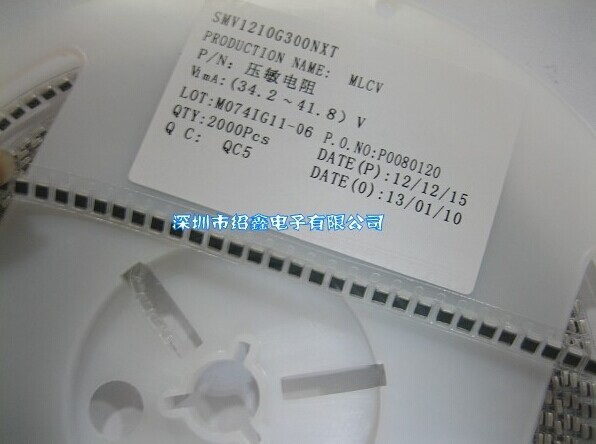 贴片压敏电阻SMV1210G5R6NXT 1210 5.6V MOV SMD 5V 5.5V