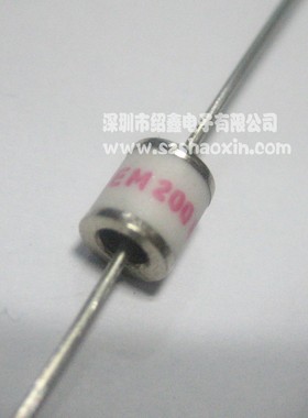 西门子 EPCOS 200V陶瓷气体放电管 EM200X 2R200V 5.5*6