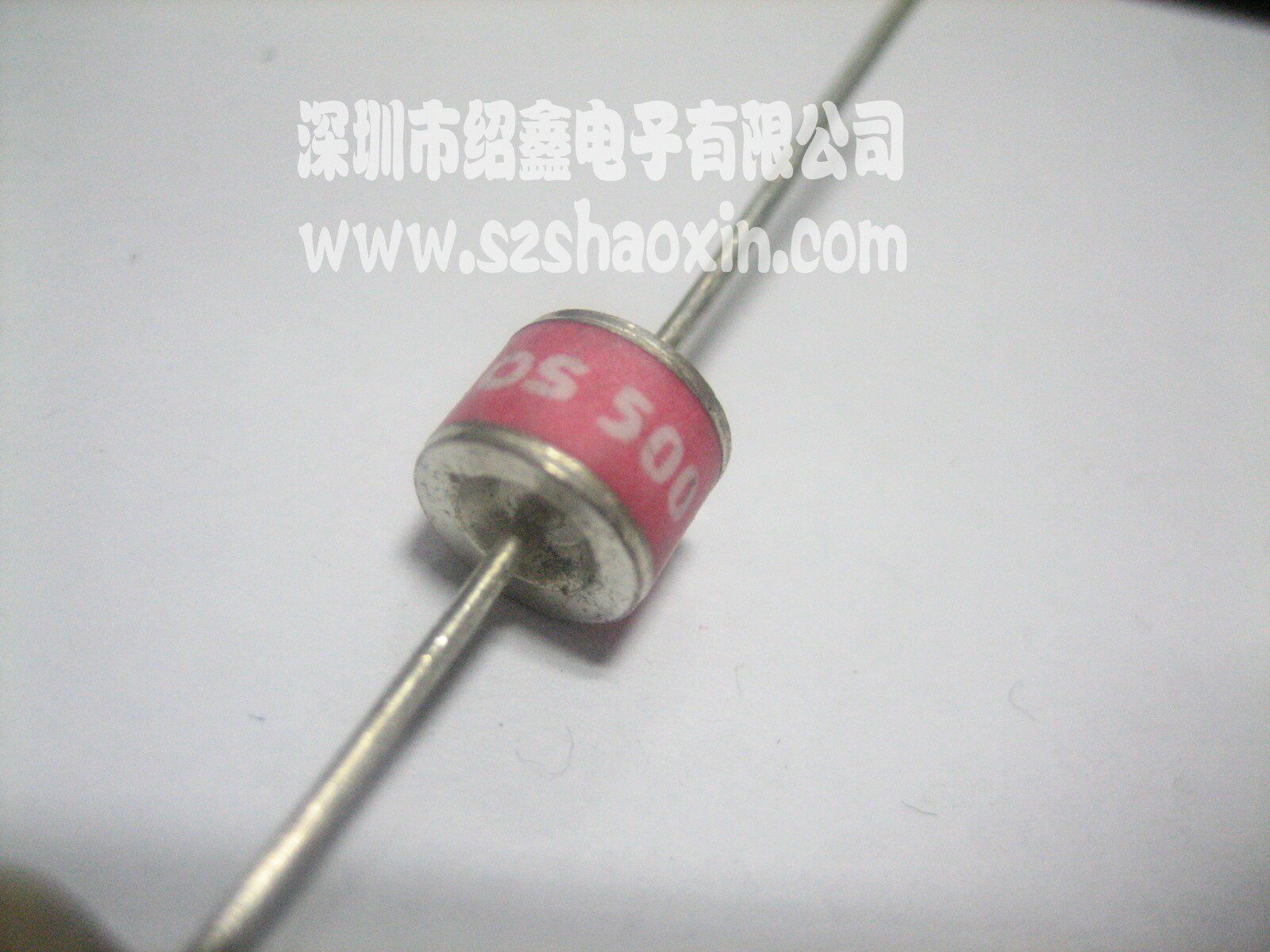 西门子 EPCOS陶瓷气体放电管 2R500 8*6 N81-A500X