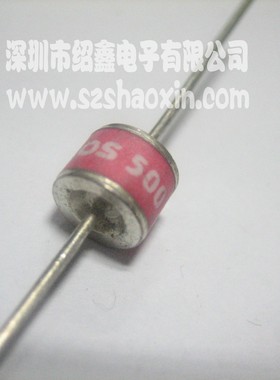 西门子 EPCOS陶瓷气体放电管 2R500 8*6 N81-A500X