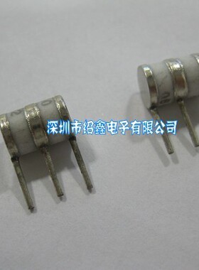 陶瓷气体放电管3RM090-6,6*8 90V 3R90,三端放电管3R90V