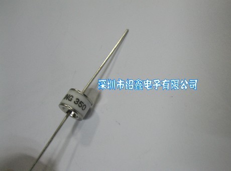 SURGING放电管2R350,350V,SXH81-350X,8*6 2R350-8 350V放电