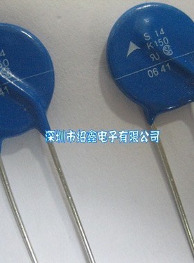 EPCOS压敏电阻S14K150,B72214S0151K101