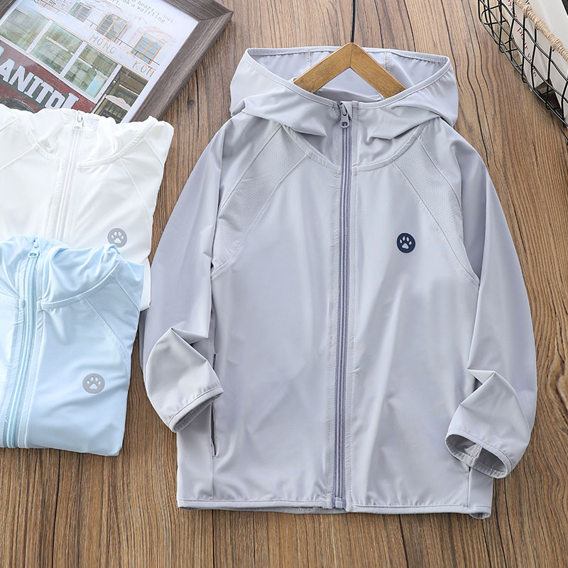 男童冰丝速干防晒衣夏款新品孩宝