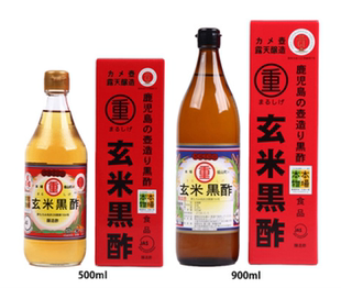 日本鹿儿岛玄米黑醋御览醋农协JAS百年食品认证天然发酵气囊加固