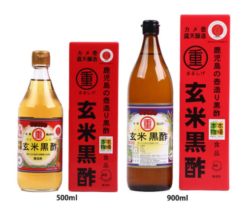 日本鹿儿岛丸重まるしげ玄米黑醋