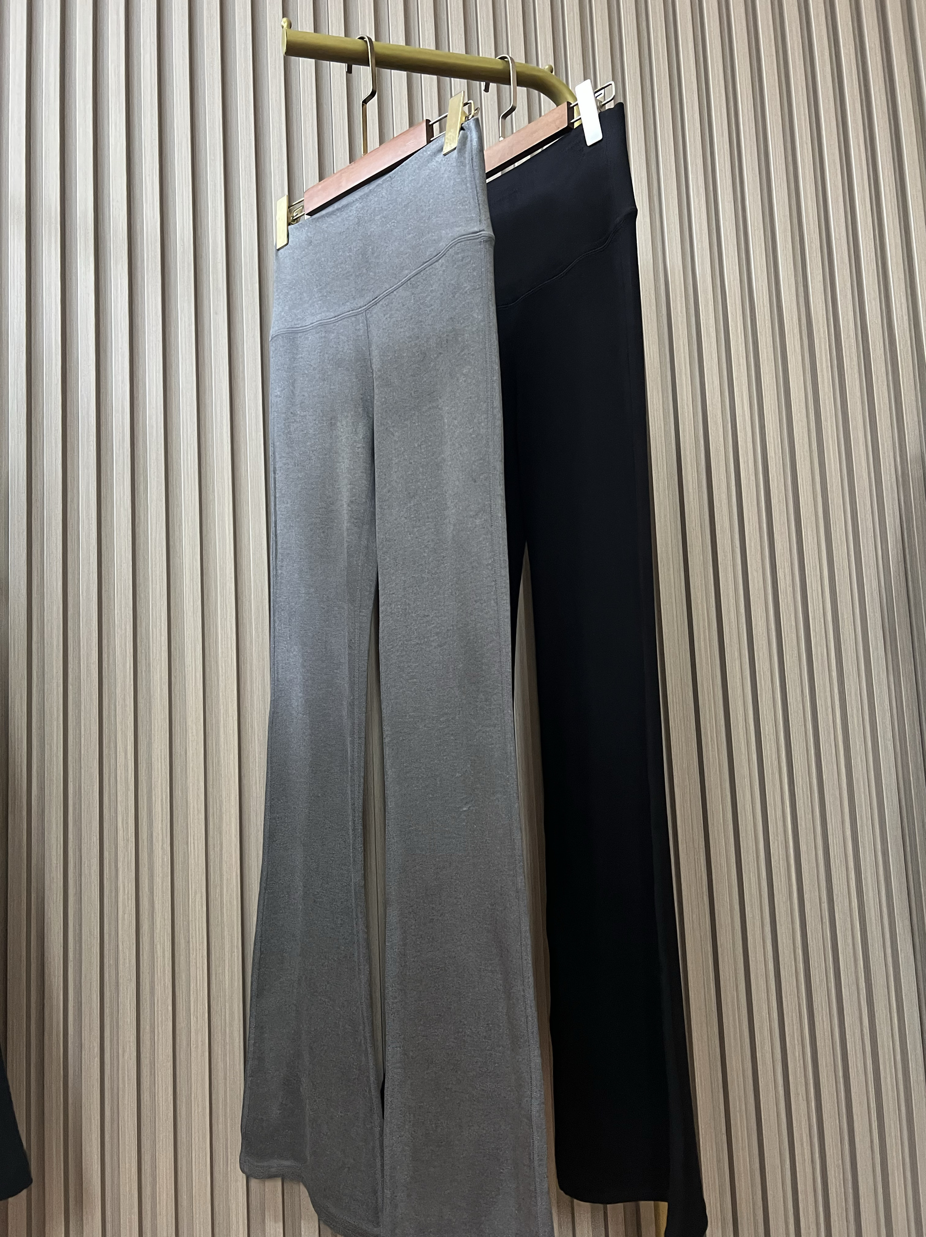 德绒微喇打底裤