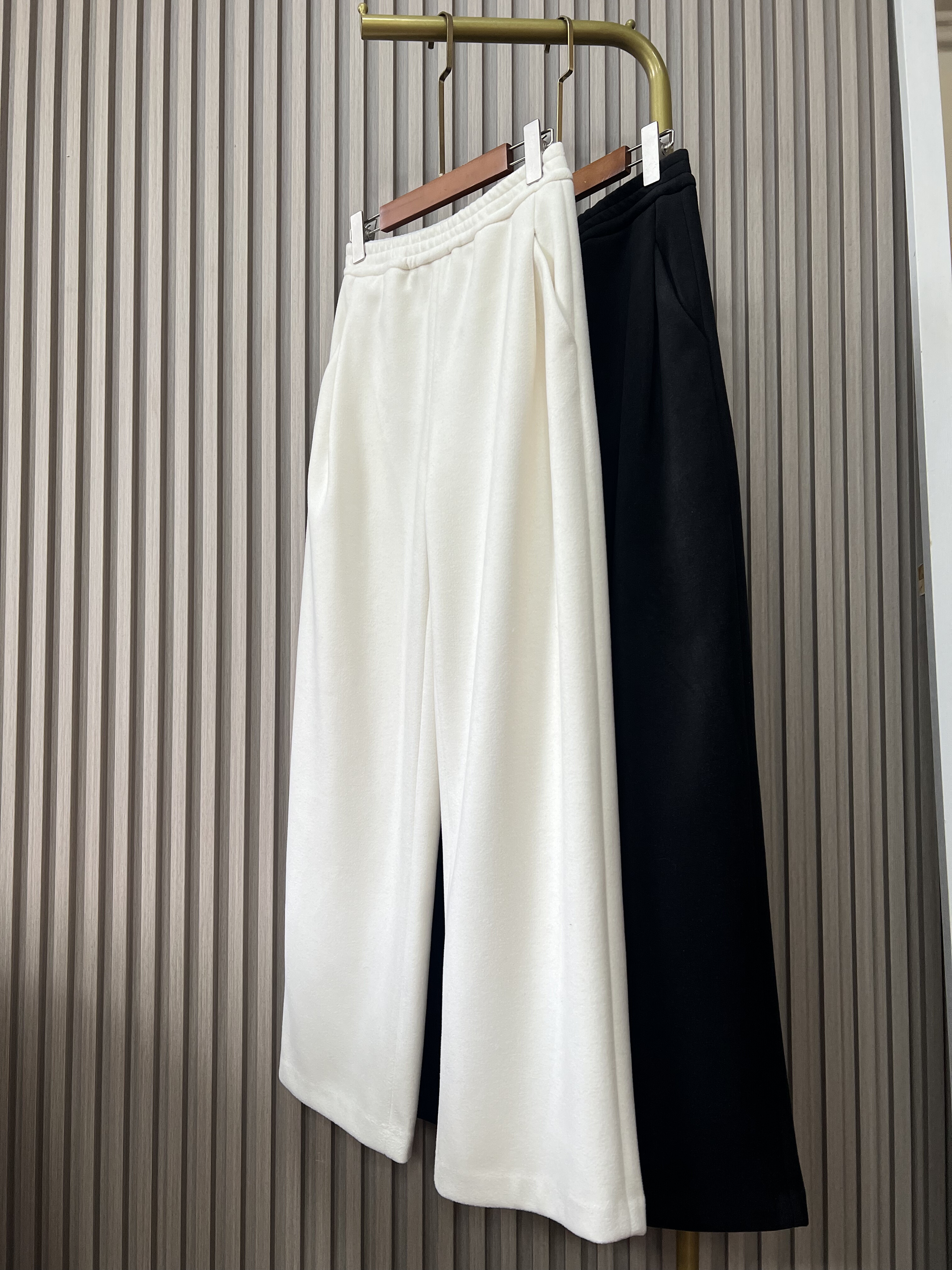 立体剪裁云朵裤