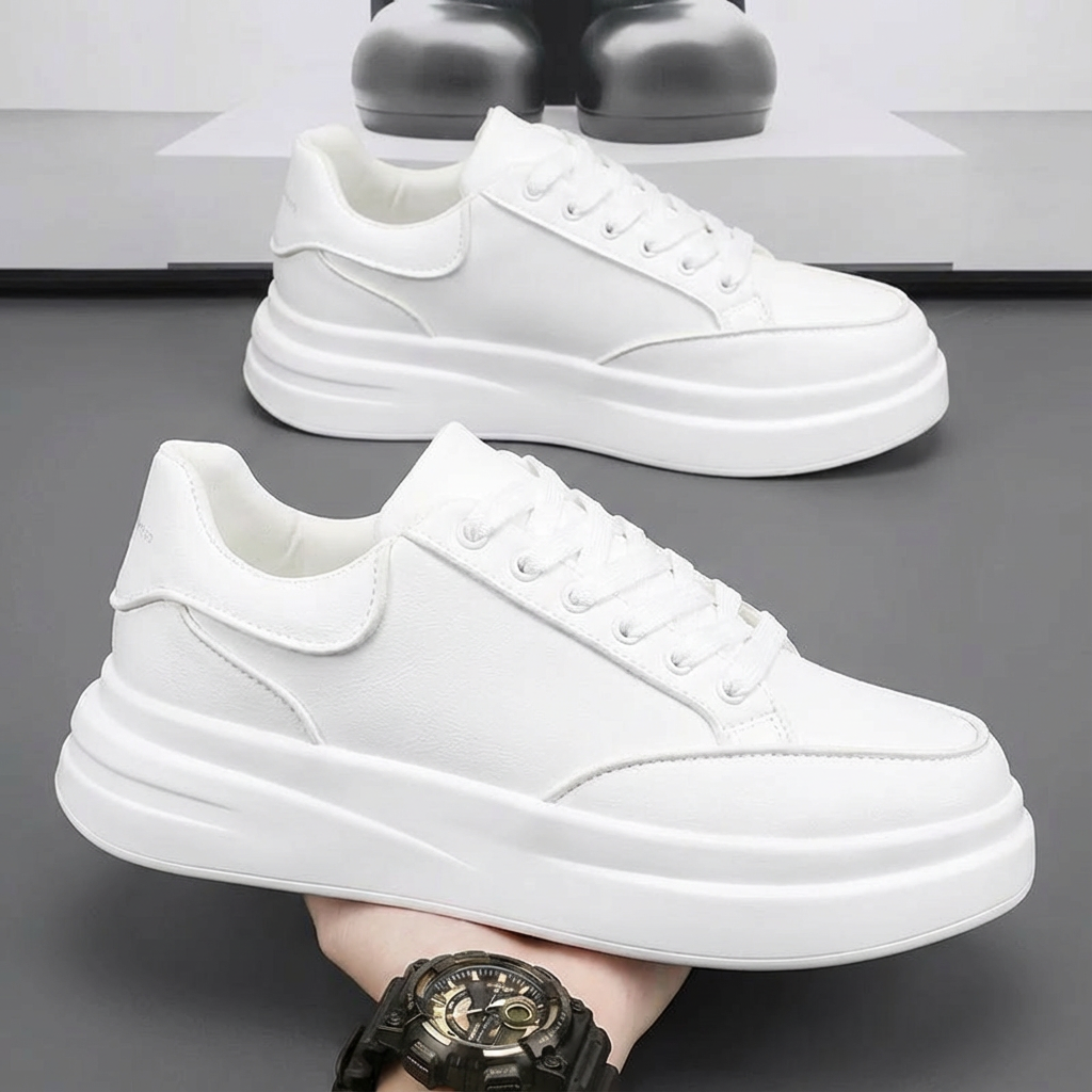 网红同款chic百搭基础文艺纯白街拍女款小白鞋女秋款2026新款韩版,女鞋,休闲板鞋,淘宝优惠券,粉丝福利购,淘宝优惠卷