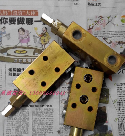 扬州力顿平衡阀  油缸单向平衡阀  5160BF2  接口M18*1.5 双油口