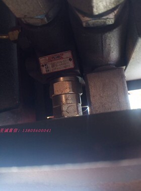随车吊强田QTFLUID多路阀 DCV100/4-0213溢流阀 安全阀YLV100H-D