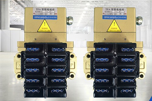 徐锻 浙锻冲床配套 无锡拓发TFA 安全双联阀 K23JSD-L15 L20 L25