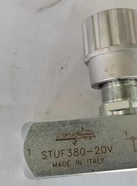 意大利NEW SOLUTION单向节流阀STU140 STUF140 STUF380 120 340