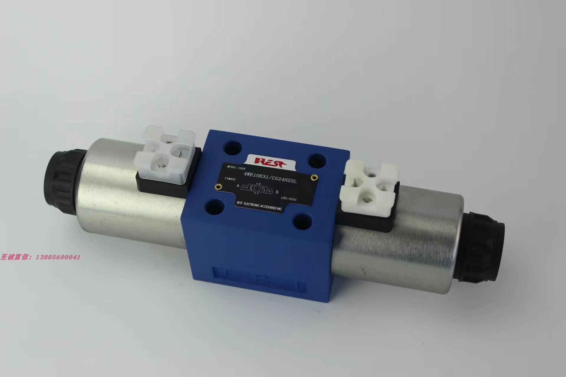 液压电磁阀 4WE10F31/CG24NZ5L  BEST 液压阀DG4V-5-2C-M-U-D24-6