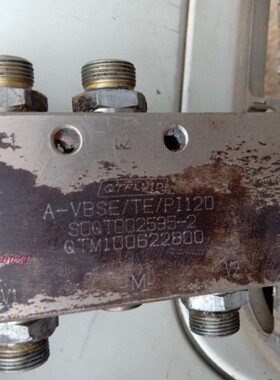 A-VBSE/TE/PI 120 单向平衡阀 QTFLUID 环卫车 吊车平衡阀 液压阀