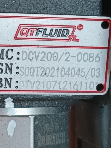 QTFLUID上海强田液压多路阀 DCV200/2-0086 液压手动换向阀操作阀