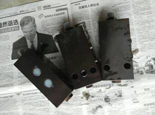 H10L 双向液压油缸锁 DDF B10E 10江都力顿 江苏鼎晟液压