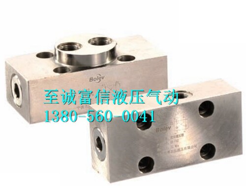 管式双向液压锁  F42A-10 F42B  F42L  M18*1.5 油缸液压锁保压阀