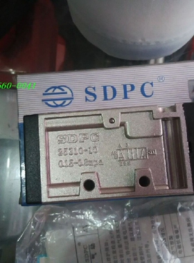 25310-10原装SDPC电磁阀2636000木工机械配件 S250801 4V310-10