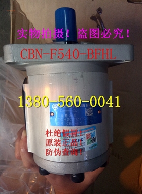 HCHC合肥长源液压泵CBT-F550-BFH 液压齿轮泵CBT-F550-BT1HL BTHL