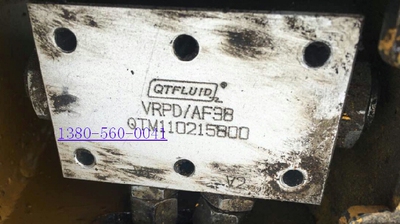 V1/4V/AM340H 双向平衡阀QTFLUID环卫车、吊车平衡阀、高空作业车