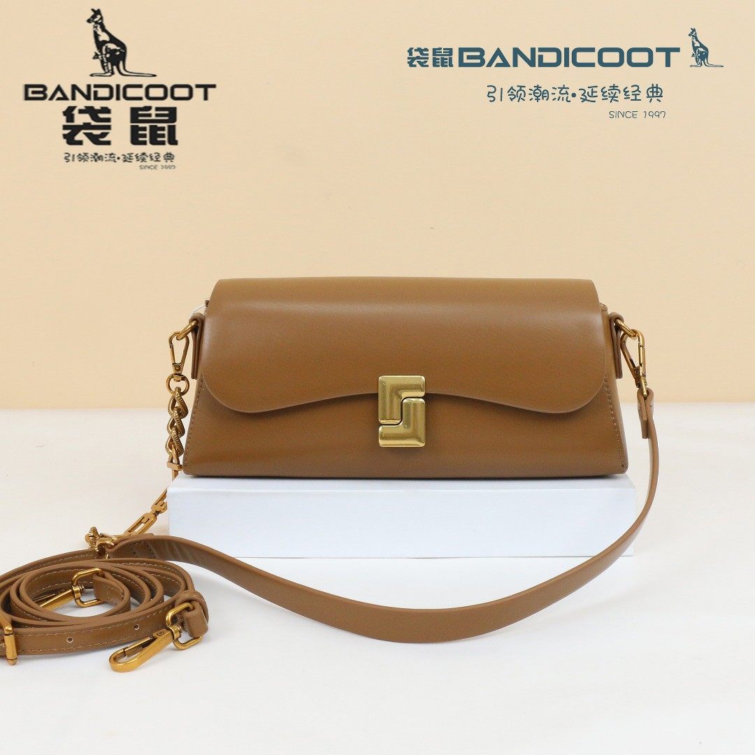 bandicoot袋鼠今年流行高级感女包2024小众新款轻奢腋下法棍包单