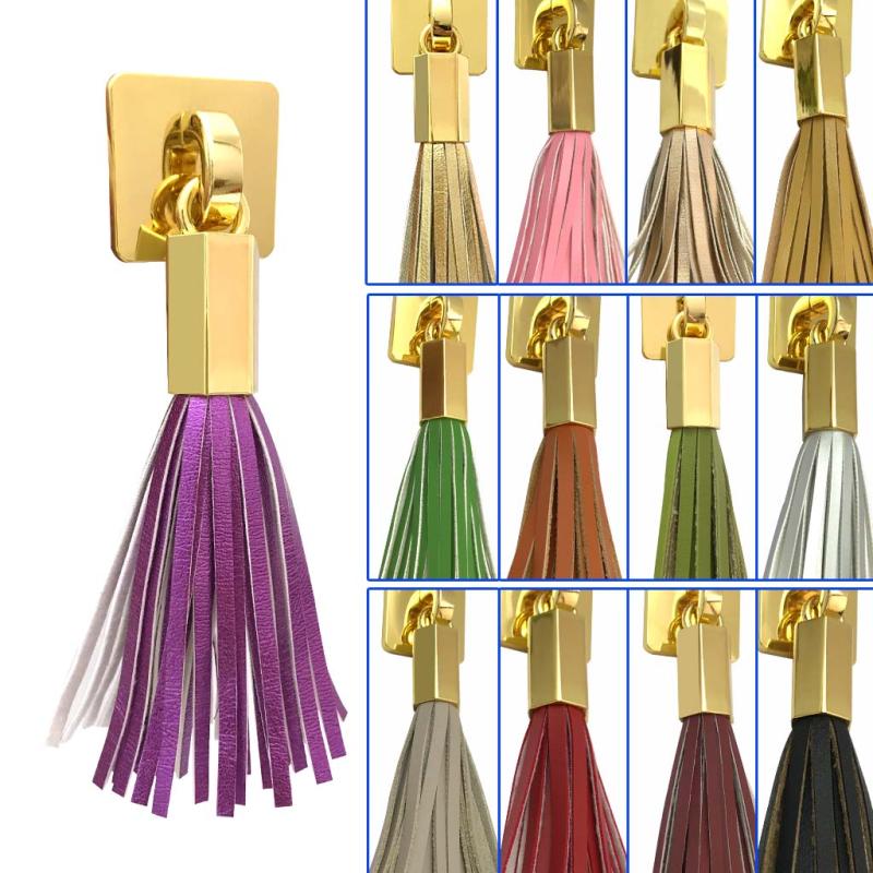 北欧意大利飘穗流苏皮吊坠拉手