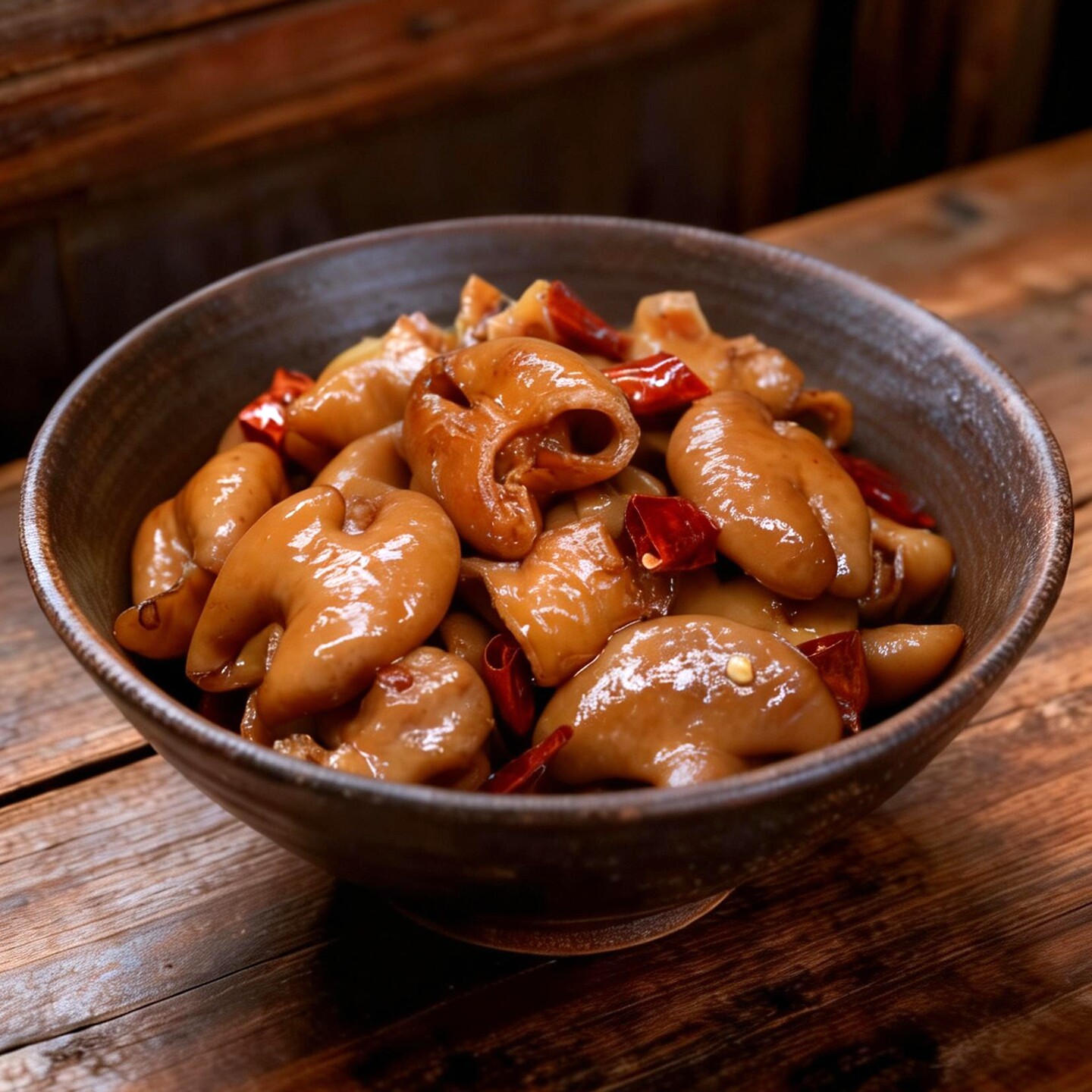 盐帮特色 香辣肥肠 麻辣干锅爆炒猪大肠 红烧熟食卤肉类下酒菜