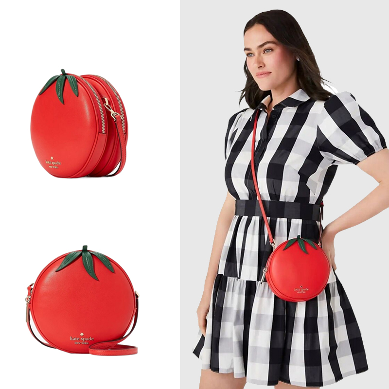 katespade3D西红柿单肩异型包KS