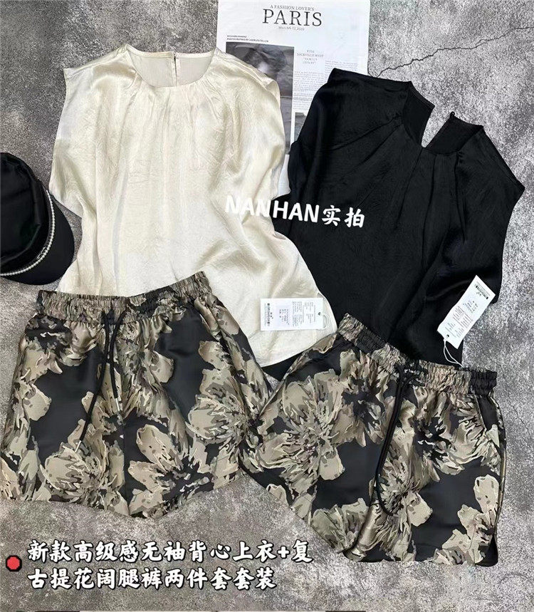 NANHAN正品两件套T恤短裤