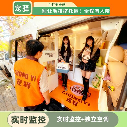 全国宠物托运空运猫咪邮寄专车运输狗狗成都重庆宠物空运运输专车