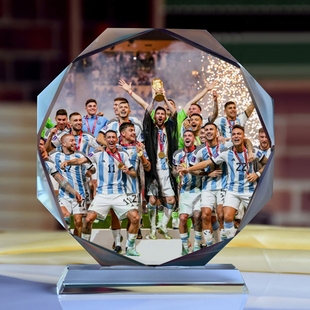 梅西周边生日礼物内马尔C罗纳尔多B费本泽马姆巴佩手办纪念品摆件