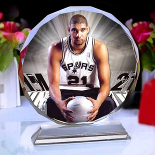 马刺队邓肯周边摆件伦纳德帕克吉诺比利人偶公仔纪念品生日礼物男