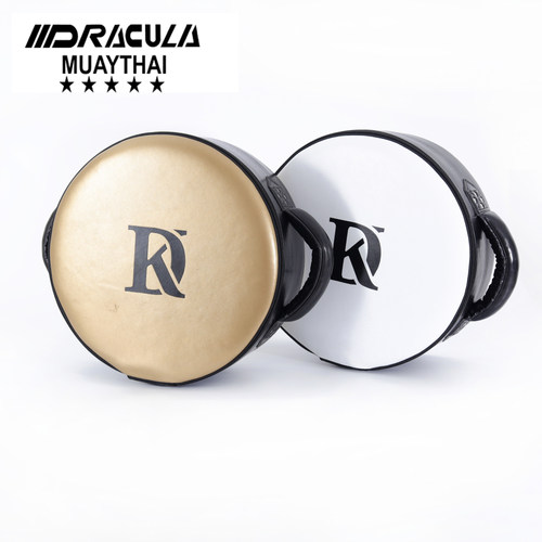 DRACULA超纤皮超级重拳靶拳击盾靶 力量训练盾泰拳格斗散打手靶