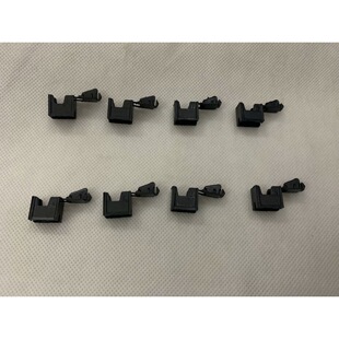 适用于宝马3系 卡扣 固定组件 车顶嵌条 54377187747 八个装一套