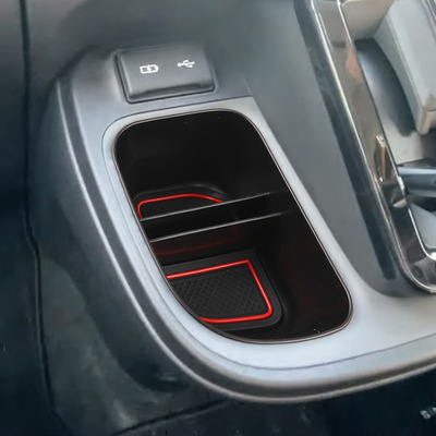 适用于丰田sienta10系中控储物盒排档收纳盒置物盒内饰配件