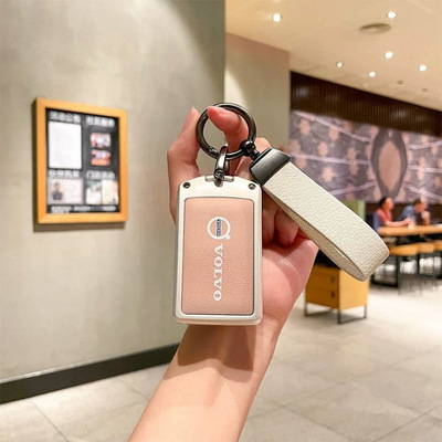 适用沃尔沃xc60钥匙套s90汽车s60女xc90新xc40扣v60壳volvo用品20