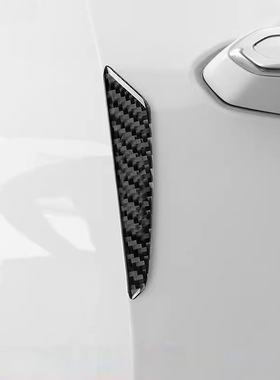 专用极星Polestar2/3/4汽车防撞条贴车内外观改装配件装饰品用品