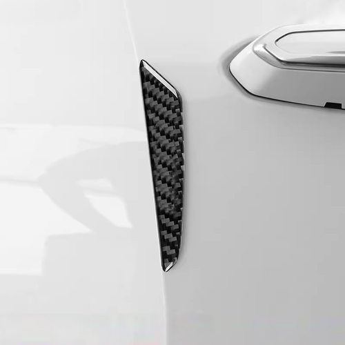 专用特斯拉ModelX汽车ModelS防撞条贴车内外观改装配件装饰品用品