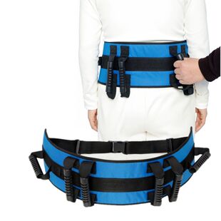 步态腰带调节医疗护理带安全步态辅助装置老年人残疾人患者护理带
