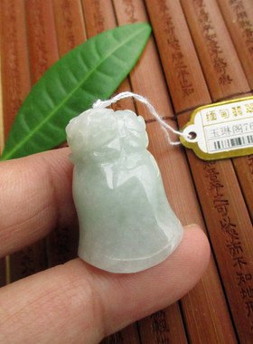包真貔貅吊坠缅甸玉天然A货翡翠玉76594实物拍图皮休钟生有钱款