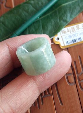 70037玉琳阁翡翠 实物拍图 缅甸玉天然A货翡翠玉转运珠路路通吊坠