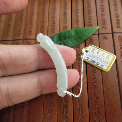 小弯条手牌天然a货缅甸玉