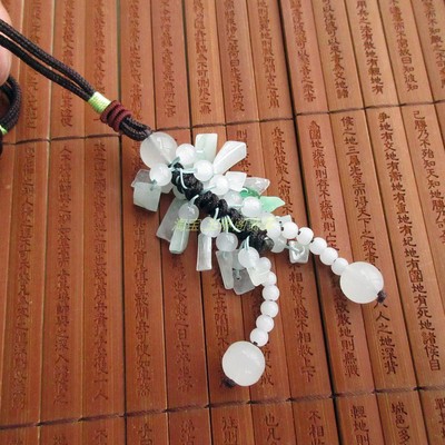 岁岁平安包挂碎石车挂小块玉