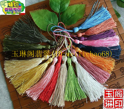 diy中国结佛珠小流苏