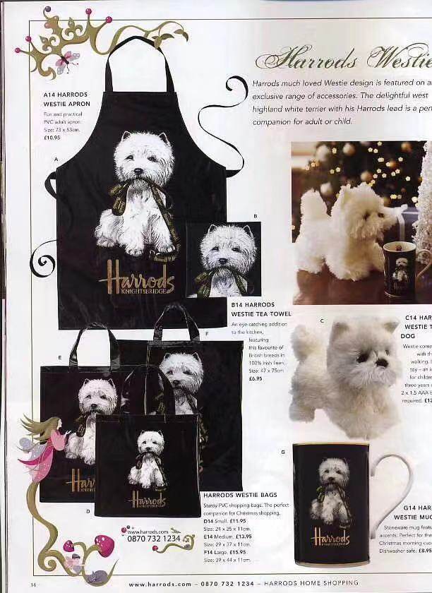 宠物美容师除静电防水围裙西高地梗厨房清洁浴室防水防油免洗围裙,家庭/个人清洁工具,围裙,淘宝优惠券,粉丝福利购,淘宝优惠卷