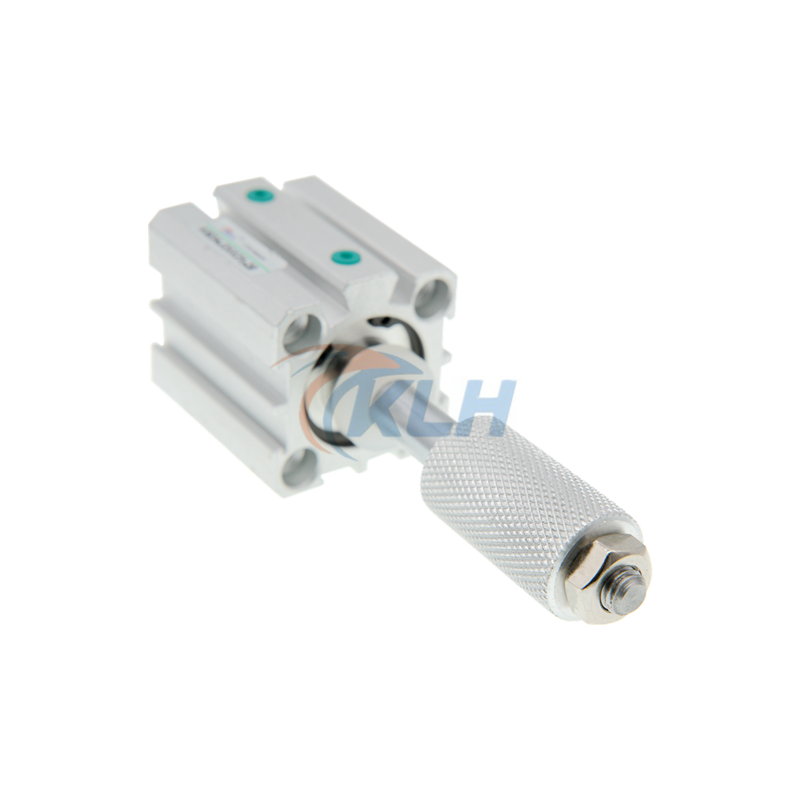 包邮SDAJ25X5X10X15X20X25X30X35X40X45X50-B外牙可调薄型气缸