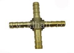 宝塔四通KBZA06/08/10/12气管快插接头