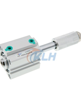 包邮KLH金龙发SDAJ40/SDAJS40外牙可调薄型气缸